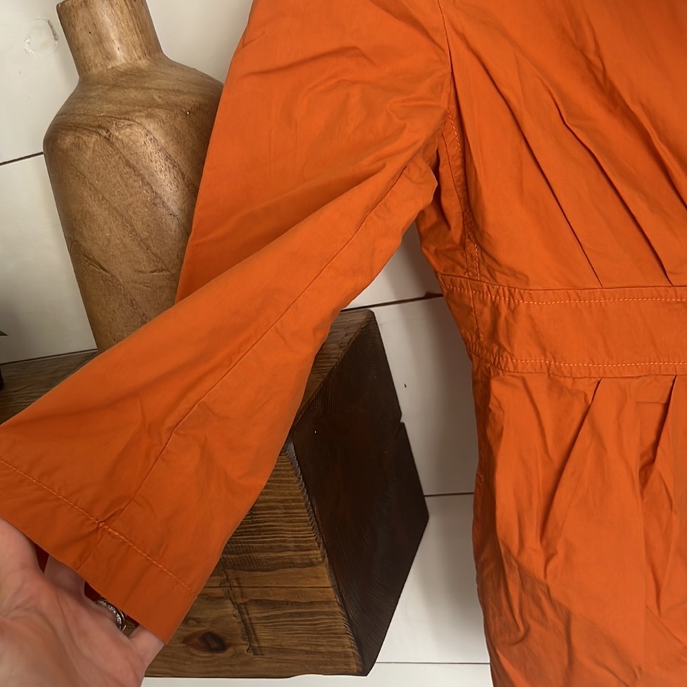 Red Valentino orange light weight jacket - Picture 5 of 10